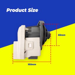 GENUINE New HANYU C20-6A01 220-240V 11001011001769 Dishwasher Washing Pump for Midea