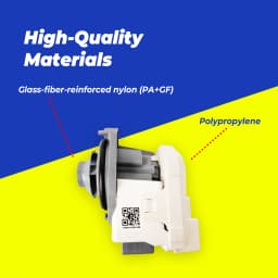 GENUINE New HANYU C20-6A01 220-240V 11001011001769 Dishwasher Washing Pump for Midea