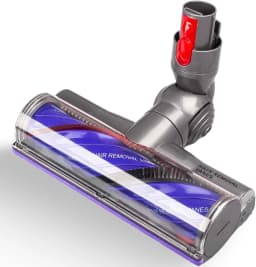 For Dyson V7 V8 V10 V11 V15 Vacuum Cleaner Anti Entangleme Direct Drive Cleaner Head , Motorhead Cleaner Head Brush Turbine Tool
