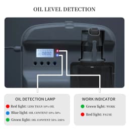 NAMSTE New Electric Aroma Diffuser Bluetooth 1000m³ Diffuser Essentail Oil Aromatherapy Machine Device Electric Aromatic Oasis