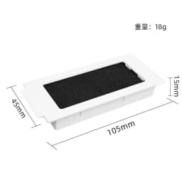ECOVACS T30 PRO OMNI / T30S PRO / YEEDI M12 Pro+ Robot Vaccum Replacement Parts Dust Bag Main Side Brush Filter Mop Accessories