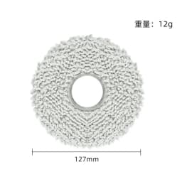 ECOVACS T30 PRO OMNI / T30S PRO / YEEDI M12 Pro+ Robot Vaccum Replacement Parts Dust Bag Main Side Brush Filter Mop Accessories