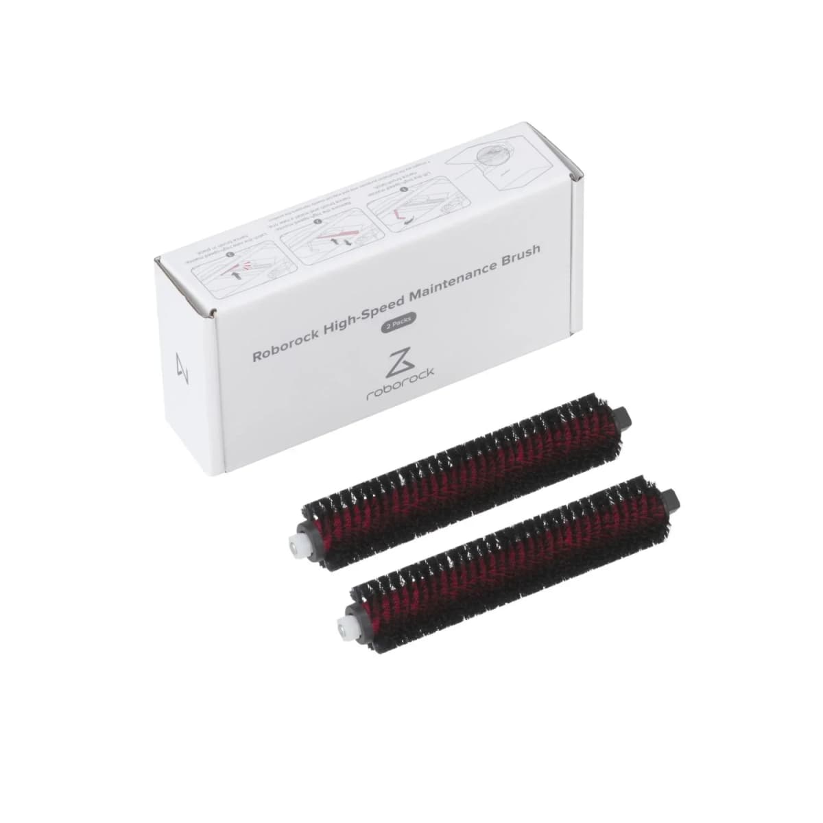 Roborock High-speed self-cleaning brush 2 pcs for S8 MaxV Ultra,S8 Max Ultra,S8 Pro Ultra,S7 MaxV Ultra,S7 Max Ultra/Saros 10