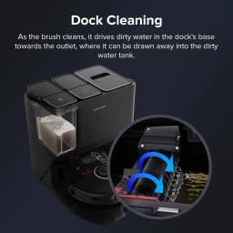 Roborock High-speed self-cleaning brush 2 pcs for S8 MaxV Ultra,S8 Max Ultra,S8 Pro Ultra,S7 MaxV Ultra,S7 Max Ultra/Saros 10