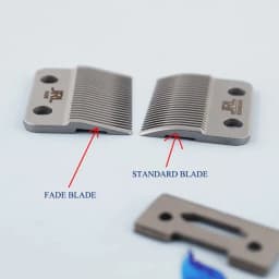 Suitable for JRL2020C 2020T Hair Clipper Engraving Push Original Replacement Cutter Head Base Logo Genuine