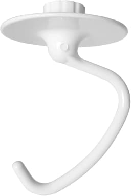 Dough Hook Attachment 4.5/5.0 Quart Bowel for KitchenAid, Coated Dough Hook for K45 K45SS KSM90 KSM150 Tilt-Head Stand Mixers