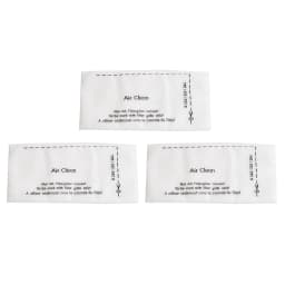 6pcs Super Air Clean Filters Motor Filter For Miele S200-S858 S4000 S5000 S8000 New C3 Series Vacuums Cleaners