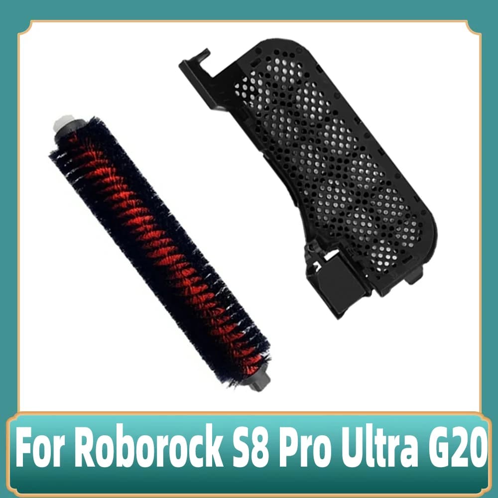 Compatible For Roborock S8 Pro Ultra G20 Robot Vacuum Cleaner Water Cleaning Tank Filter Accessories Replacement Spare Parts
