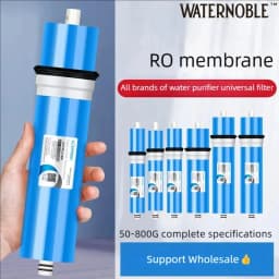 Waternoble RO Membrane for 1812-3013 Models 50G/75G/100G/400G/600G/800G Filter Element for Water Purifier & Pure Water Machine