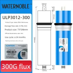 Waternoble RO Membrane for 1812-3013 Models 50G/75G/100G/400G/600G/800G Filter Element for Water Purifier & Pure Water Machine