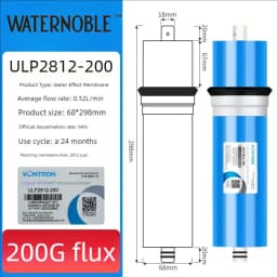 Waternoble RO Membrane for 1812-3013 Models 50G/75G/100G/400G/600G/800G Filter Element for Water Purifier & Pure Water Machine