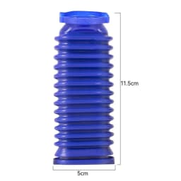 For Dyson Vacuum Cleaner Accessories V6/V7/V8/V10/V11/V12/V15 Soft Velvet Electric Suction Head Blue Hose