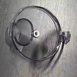 Suitable for Braun Borang Cooking Machine, Container, Top Cover Accessories, K600, FP3010, 3205