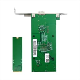 M.2 10G Server Network Card M.2 M X520-DA1 10G SFP+ Fiber Optic Industrial Computer Server Network Card JL82599EN Chip