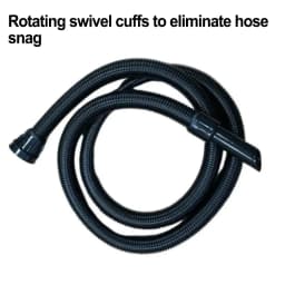 2.6m Long Hose For Numatic Vacuum Fits Models NRV200, NRV200-22- Plus A Wide Variety Compatible With For Henry Models