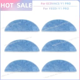 Fit For (ECOVACS DEBOT Y1 PRO, DEEBOOT NEO 2.0, YEEDI Y1 PRO) Vacuum Parts Main Roller Side Brush Filter Mop Cloth Accessories