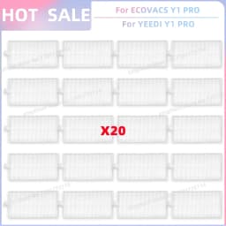 Fit For (ECOVACS DEBOT Y1 PRO, DEEBOOT NEO 2.0, YEEDI Y1 PRO) Vacuum Parts Main Roller Side Brush Filter Mop Cloth Accessories