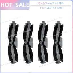 Fit For (ECOVACS DEBOT Y1 PRO, DEEBOOT NEO 2.0, YEEDI Y1 PRO) Vacuum Parts Main Roller Side Brush Filter Mop Cloth Accessories