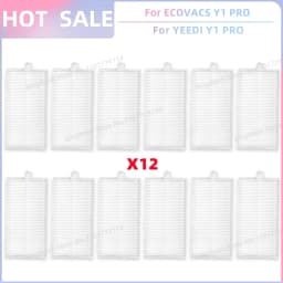 Fit For (ECOVACS DEBOT Y1 PRO, DEEBOOT NEO 2.0, YEEDI Y1 PRO) Vacuum Parts Main Roller Side Brush Filter Mop Cloth Accessories