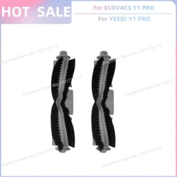Fit For (ECOVACS DEBOT Y1 PRO, DEEBOOT NEO 2.0, YEEDI Y1 PRO) Vacuum Parts Main Roller Side Brush Filter Mop Cloth Accessories