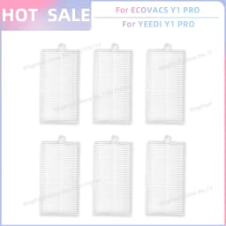 Fit For (ECOVACS DEBOT Y1 PRO, DEEBOOT NEO 2.0, YEEDI Y1 PRO) Vacuum Parts Main Roller Side Brush Filter Mop Cloth Accessories