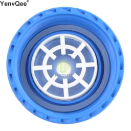 WATER FILTER 2PCS T33 Cartridge Housing DIY T33 Shell Filter Bottle 4Pcs Fittings Water Purifier for Reverse Osmosis System