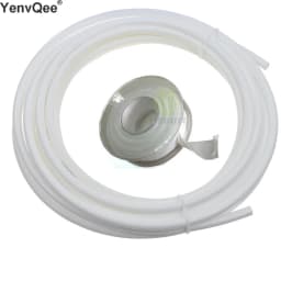 WATER FILTER 2PCS T33 Cartridge Housing DIY T33 Shell Filter Bottle 4Pcs Fittings Water Purifier for Reverse Osmosis System