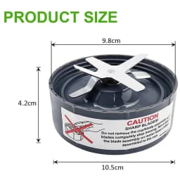 Extractor Blade For Nutribullet 600W / Pro 900W