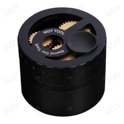 GZZT NCD58 Needle Type Coffee Distributor 58mm/54mm/51mm Compatible Coffee Tamper Space Aluminum & Stainless Steel Tamping Tool