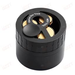 GZZT NCD58 Needle Type Coffee Distributor 58mm/54mm/51mm Compatible Coffee Tamper Space Aluminum & Stainless Steel Tamping Tool