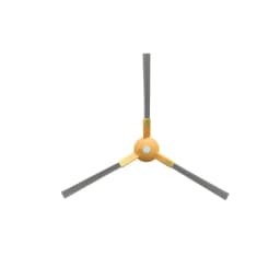 For ABIR X5 X6 X8 Genio Navi N600 Robotic Vacuum Cleaner Replacement Parts 3-Arm Main Side Brush Hepa Filter Spare Parts