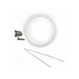 2 Pack 12005744 Dishwasher Sump Pump Repair Kit Fit for Bosch Dishwashers