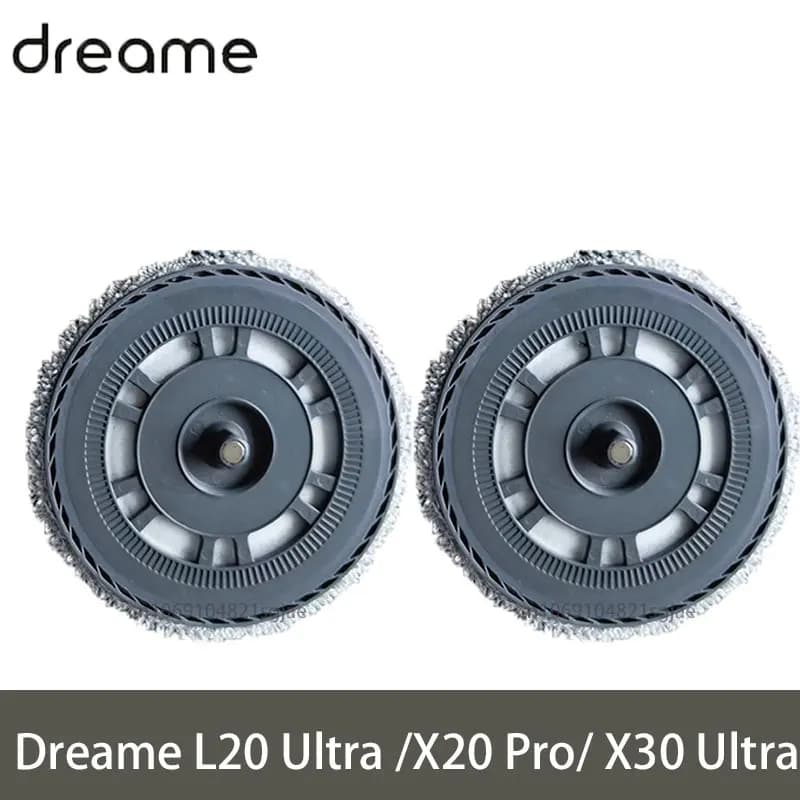 Original Dreame X30 Ultra, X40 Ultra, L20 Ultra Compatible with Mijia M30 S Carpet Auto Lift Mop Tray Robot Cleaner