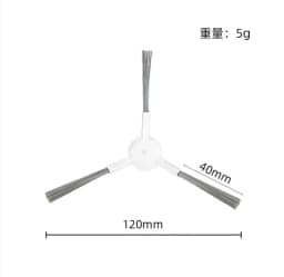 Compatible For Xiaomi Robot Vacuum S10+ / S10 Plus B105 Spare Parts Accessories Main Side Brush Hepa Filter Mop Rag Cloth