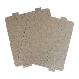 Microwave Oven Parts Mica Slice Super Thick Heat Insulation Accessories Mica Sheet Thicker Spare Frigidaire Waveguide Cover 2pcs