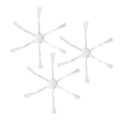 6-Arms Side Brush Replacement Accessories For Xiaomi Mijia 1C 2C 1T Dreame D9 F9 L10 Pro L10 Plus Z10 Pro Robotic Vacuum Cleaner