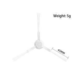 For Xiaomi E12 E10 B112 sweeping robot vacuum cleaner main brush side brush mop cloth HEPA filter spare parts