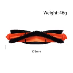For Xiaomi E12 E10 B112 sweeping robot vacuum cleaner main brush side brush mop cloth HEPA filter spare parts