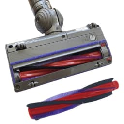 185 Mm/225 Mm Main Brush Bar Roller Bar for Dyson V6 DC59 DC62 SV03 SV073 Series Vacuum Cleaner Accessories Free Shipping