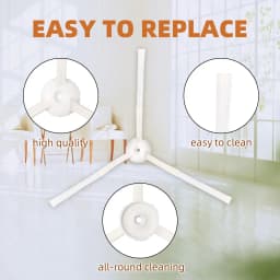 Fit For 원더스리빙 원더스 다이나킹 R15 / Dynaking R15 R-R-JS2/Xiaomi Mijia G1 MJSTG1Robot Vacuum Spare Parts Main Side Brush Hepa Filter Mop
