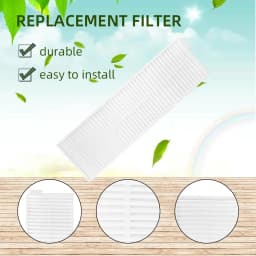 Fit For 원더스리빙 원더스 다이나킹 R15 / Dynaking R15 R-R-JS2/Xiaomi Mijia G1 MJSTG1Robot Vacuum Spare Parts Main Side Brush Hepa Filter Mop