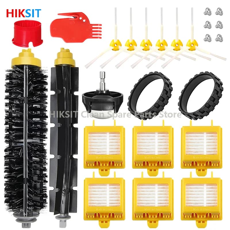 Brush Filte for IRobot Roomba 700 720 750 760 761 765 770 772 774 775 776 780 782 785 786 790 Vacuum Cleaner Robot Accessories