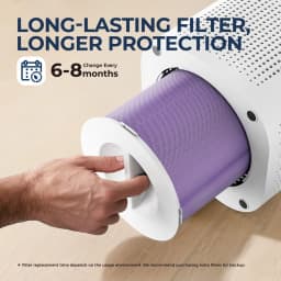 H13 Hepa Air Filter Cartridge Original Universal Accessories Suitable for Air Purifier AP-T1 AP-T2