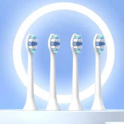 HX9034p Toothbrush Brush Head for Phil Soni HX3 HX6 HX9 Series HX3210 3211 6150 6500 6510 6530 9342 6730 9312 9372 Care IPS
