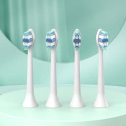 HX9034p Toothbrush Brush Head for Phil Soni HX3 HX6 HX9 Series HX3210 3211 6150 6500 6510 6530 9342 6730 9312 9372 Care IPS