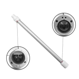 Suitable for Xiaomi 1C Mijia G9/G10 wireless vacuum cleaner aluminum pipe extension pipe/telescopic rod