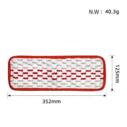 Microfiber Floor Mop Pads Replacement for Vileda EASYTWIST Mop Cloth Rags Cleaning Replacement Spare Parts Accessories