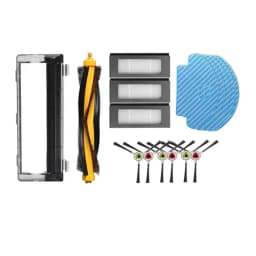 Roller Brush Cover Side Brush Hepa Filter Mop Cloth for iRobot Roomba Combo R1118 Robotic Vacuum Cleaner Parts Accessories