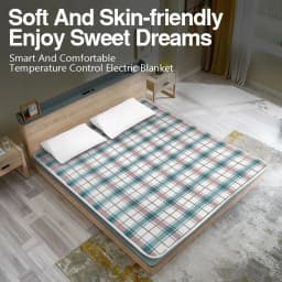 Electric Blanket 220 110V Thicker Heater Heated Blanket Mattress Thermostat Electric Heating Blanket Winter Body Warmer EU US Pl
