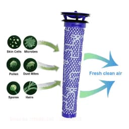 Pre Motor Hepa Filters Replacement for Dyson V6 V7 V8 DC62 DC61 DC58 DC59 DC74 Vacuum Cleaner Filter Parts # 965661-01 Filter